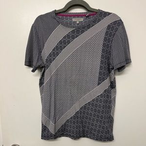 Ted Baker Navy Mens T-shirt Size 3